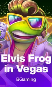 Elvis Frog in Vegas